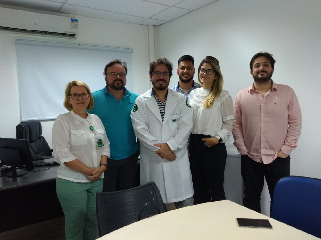 Posse no Hospital Praia da Costa