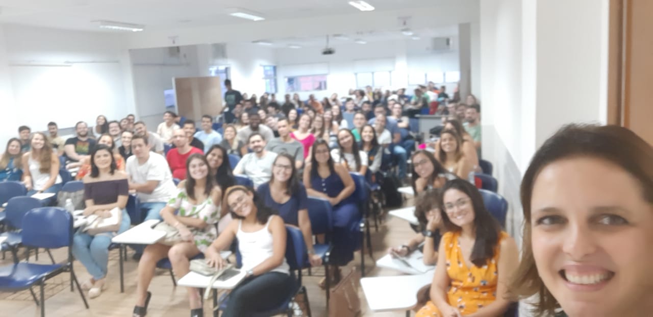 Palestra Karol Calfa na UVV