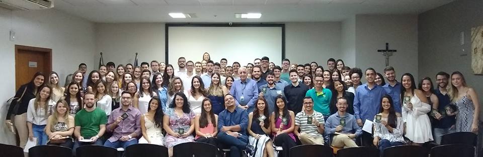 Novos médicos formados pela Ufes, Emescam e Multivix