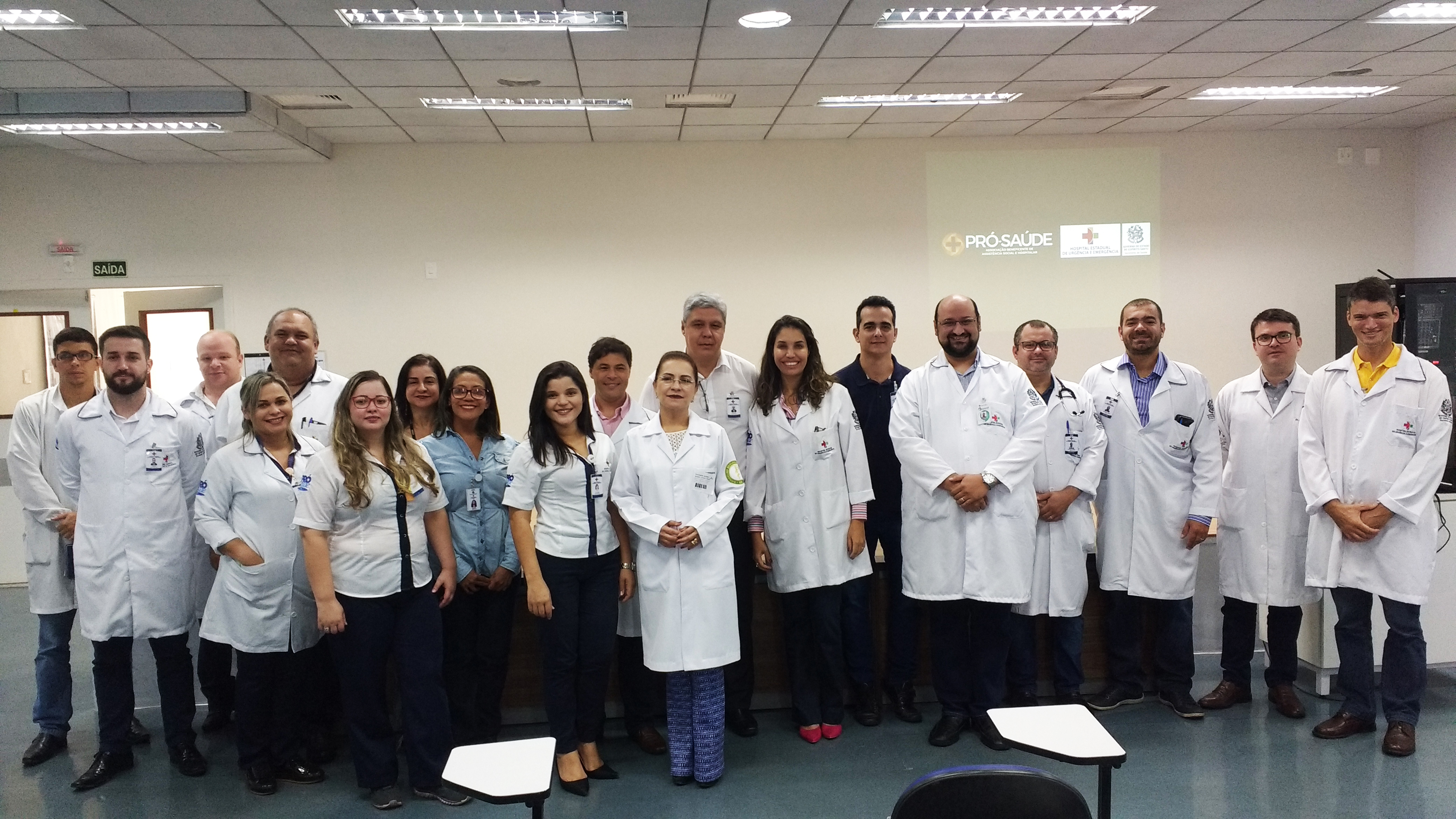Posse da Direção Clínica e Comissão de Ética do HEUE
